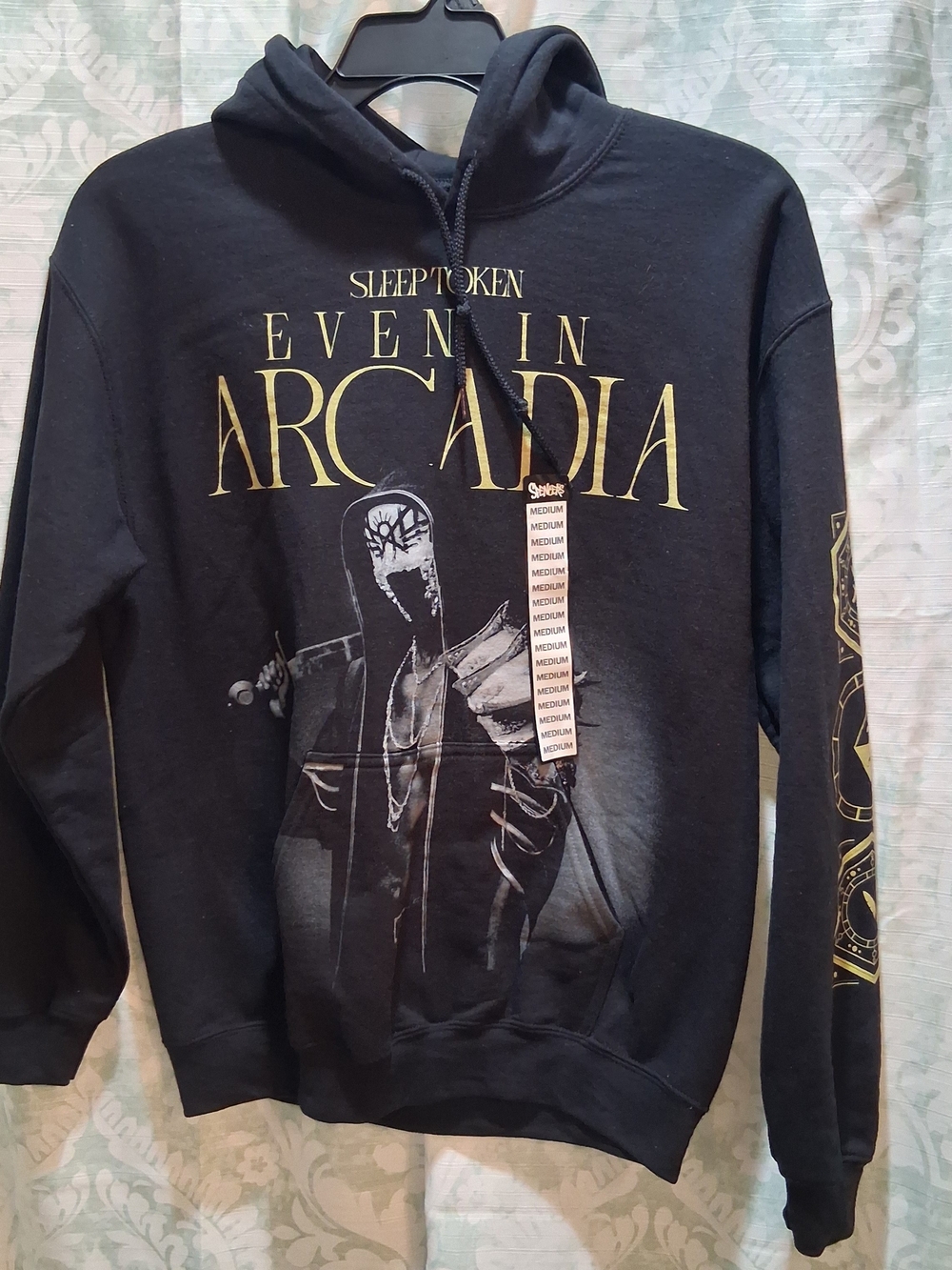NWT SLEEP TOKEN Even In Arcadia Hoodie Size Adult Medium